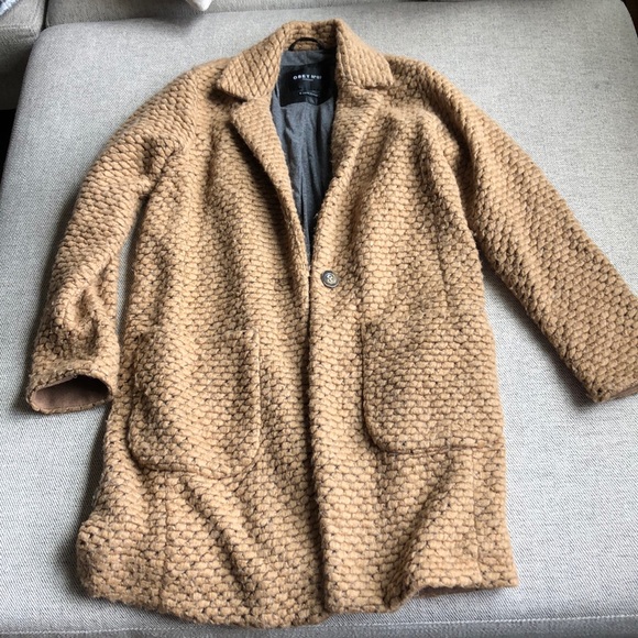 Obey Jackets & Blazers - OBEY Women’s Wool Coat